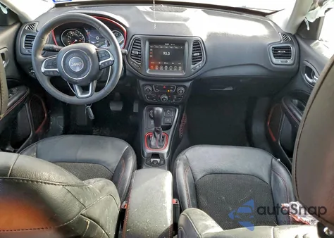 2021 Jeep Compass Trailhawk from USA, damaged, VIN 3C4NJDDB6MT572267